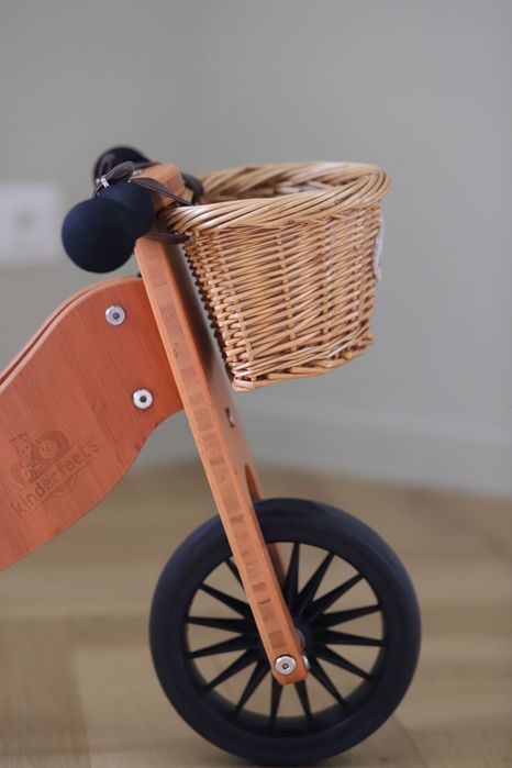 Kinderfeets Tiny Tot Plus Bamboo 2 in 1  Bicicleta/Tricicleta 18 luni - 4 ani