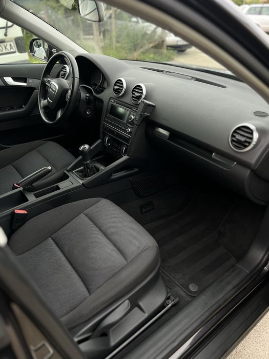 ПРОДАВАМ Audi A3 2.0 TDI 140HP