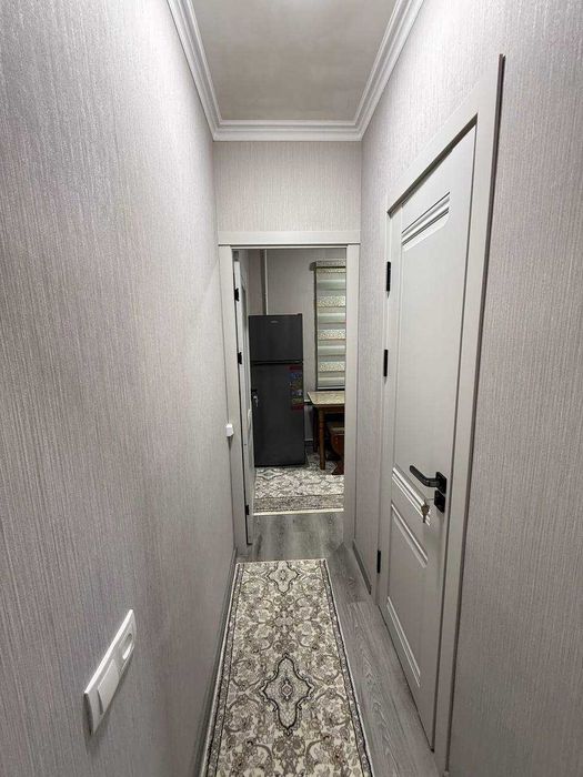 Сдам на Карасу 1 комнатная новый ремонт