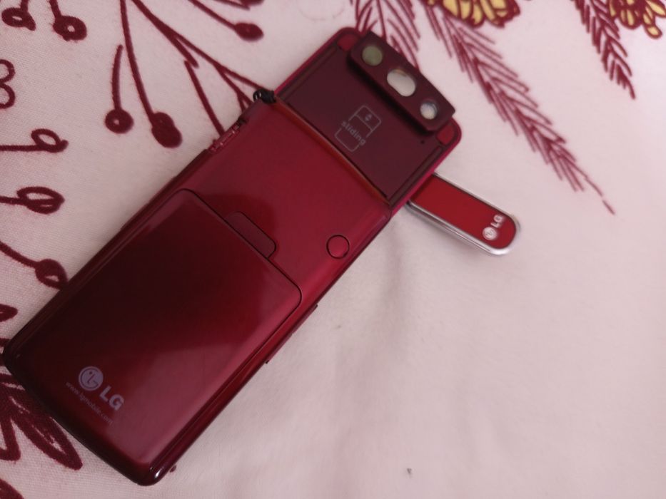 LG k800 bateria tine putin