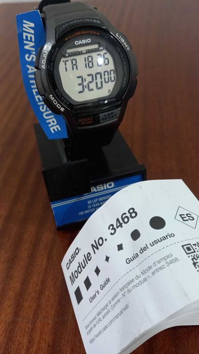 Casio WS1000h Lap Memory 60 для Спортсменов