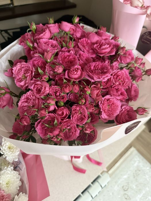 Цветы букеты цветы