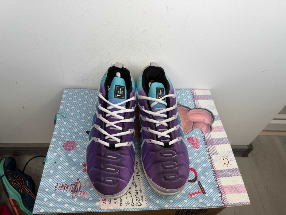 Nike Air VaporMax Plus Grape''оригинални маратонки 44.5 номер