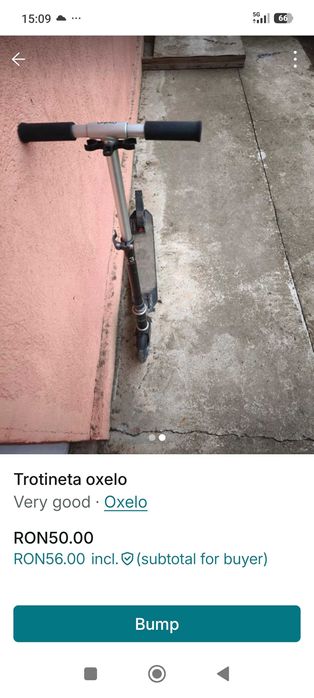 Trotineta oxello