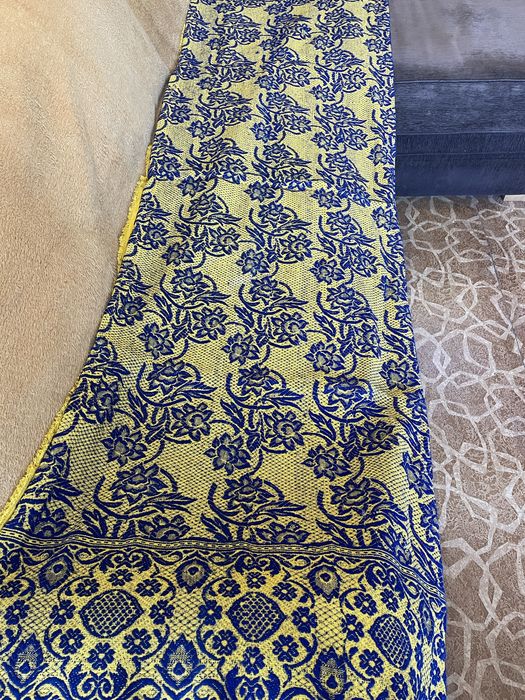 Вълнено шалте за спалня