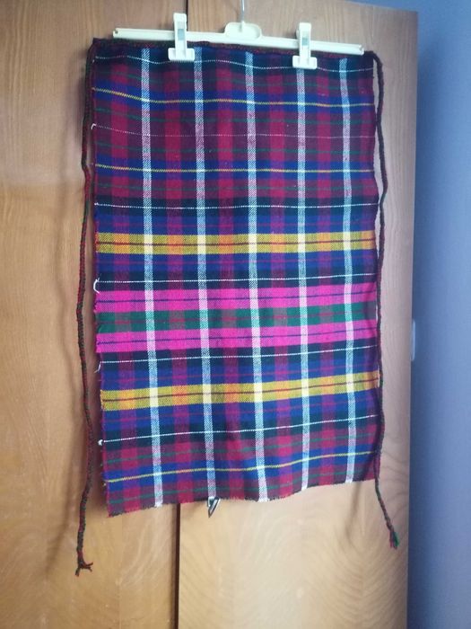 Автентична  вълнена  престилка