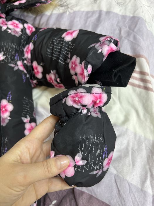 Комбинезон зимний теплая