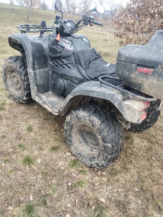 Vând atv Kymco MXU 500 înmatriculat , proprietar