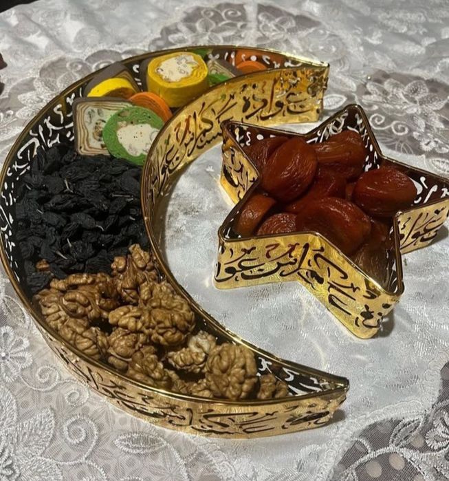 Рамазон ойи учун идишлар