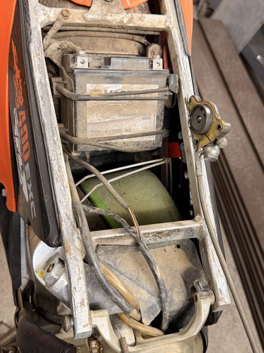 KTM 400/450 останали части 2005г