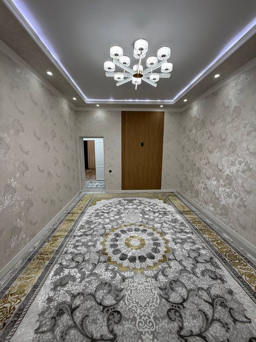 2 ҳонали 2 каватда жойлашган квартира сотилади. 4 каватли янги гиштлик