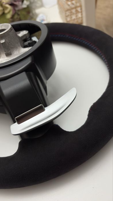 Volan BMW M competition M3 M4 Led alcantara seria 1 2 3 4 X1 X2 X3 x4