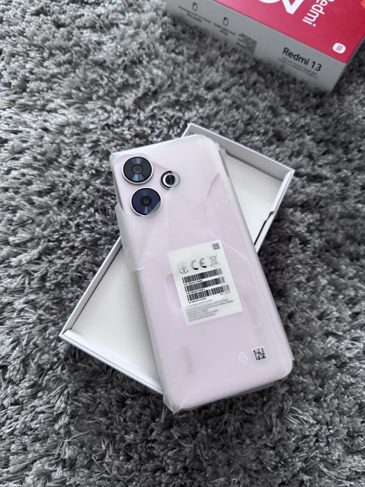 Xiaomi redmi 13 256 gb 8 gb ram pink pearl nou