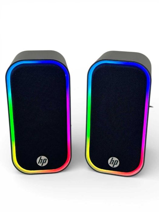 Компьютерные колонки HP DHE-6004C RGB Bluetooth USB AUX 6Вт, kl2