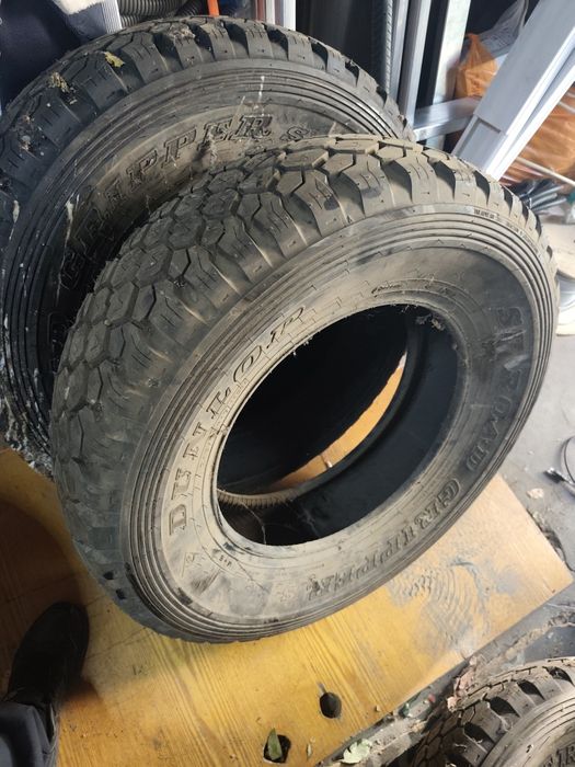 245/75 R17 Диски 4шт. и резина 3шт..