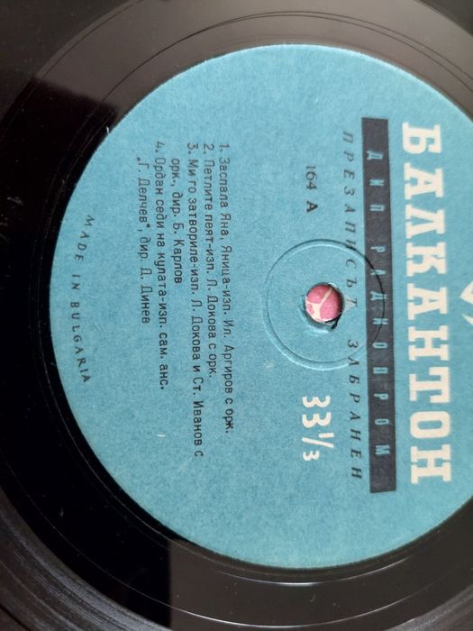 Грамофонни плочи