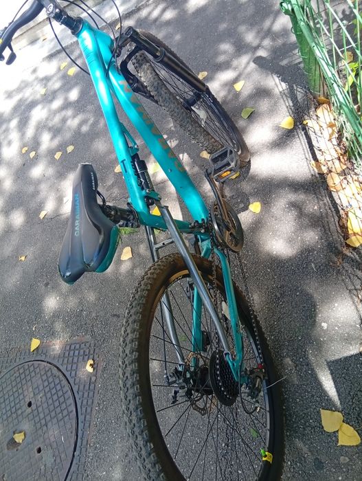 De vânzare trotineta electrica și bicicleta caraiman