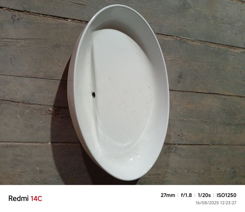 Lavoar cetamica baie