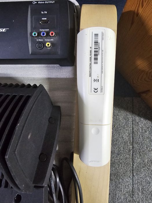 Amplificatoare Bose lifestyle SA3 si alte accesorii Bose