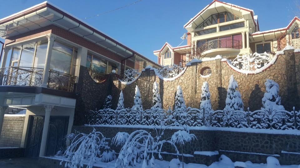 Дача посреди гор Акташа,живая природа.