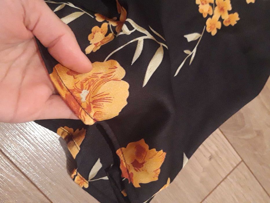 Rochie de satin marimea S