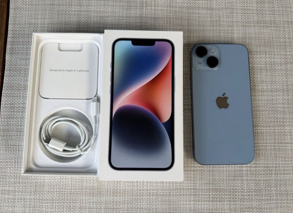 iPhone 14  512 gb  liber de retea