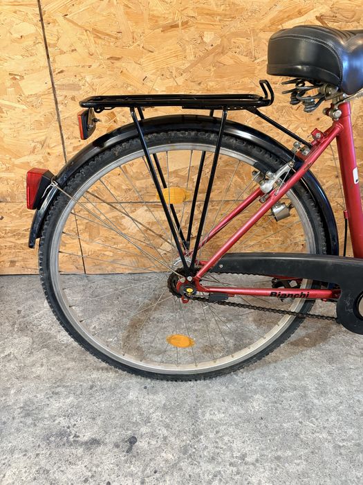 28цола дамски Bianchi градски велосипед колело[3ck-SRAM]