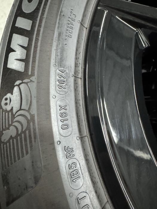 Jante Mercedes Gle R20 Originale Negru Lucios Gle Coupe AMG Michelin de vara 2024
