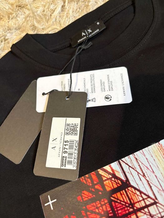 tricou armani exchange