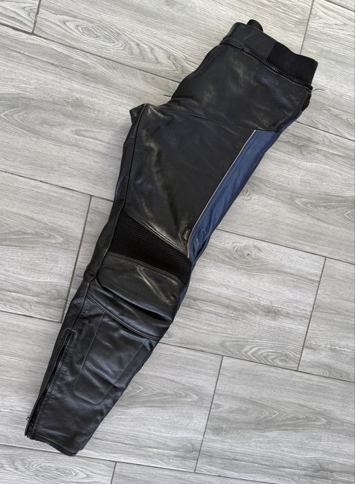 Pantaloni polo piele moto