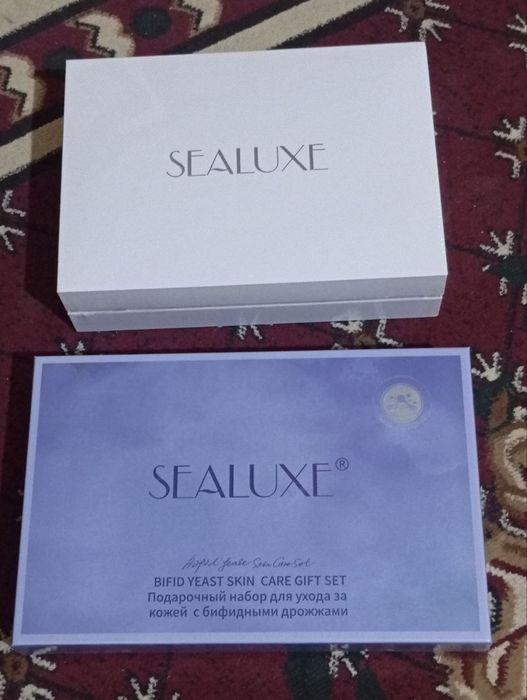 Sealuxe yuz uchun parvarish kosmetika nabori