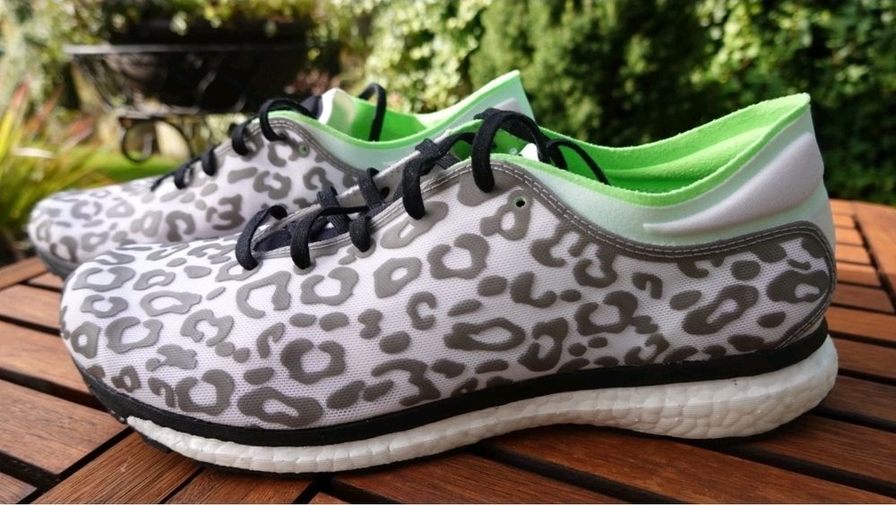 Pantofi Sport Exclusivi adidas by Stella McCartney - Imprimeu Leopard