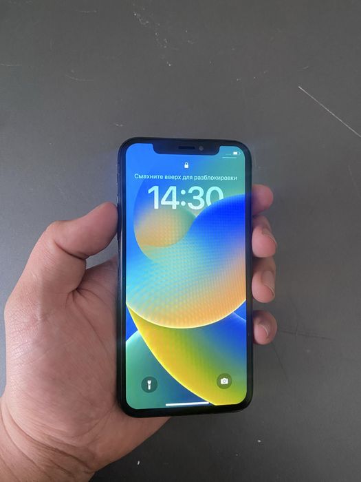 Iphone x ——-64GB