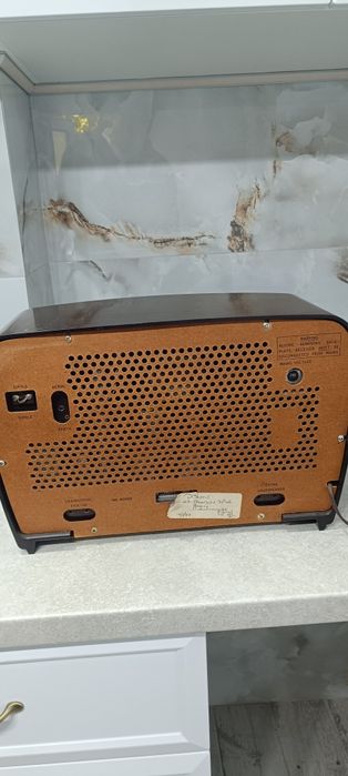 Radio cu lămpi Philips