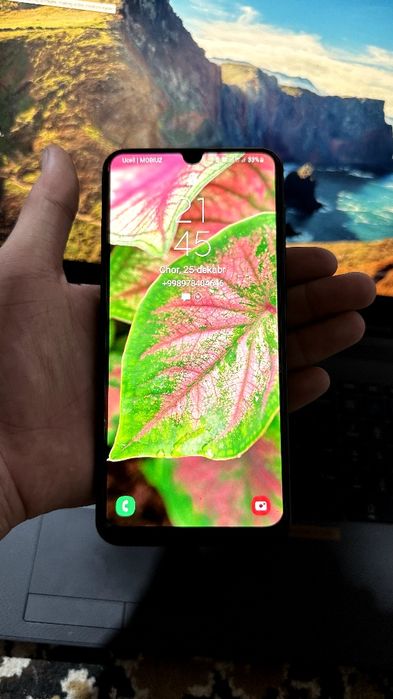 Samsung A30 xotirasi 32 gb