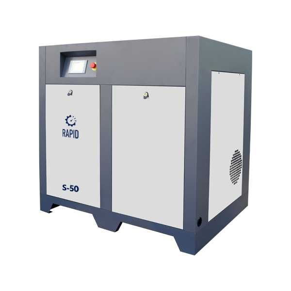 Винтовой воздушный компрессор Rapid S-50 37 kwt