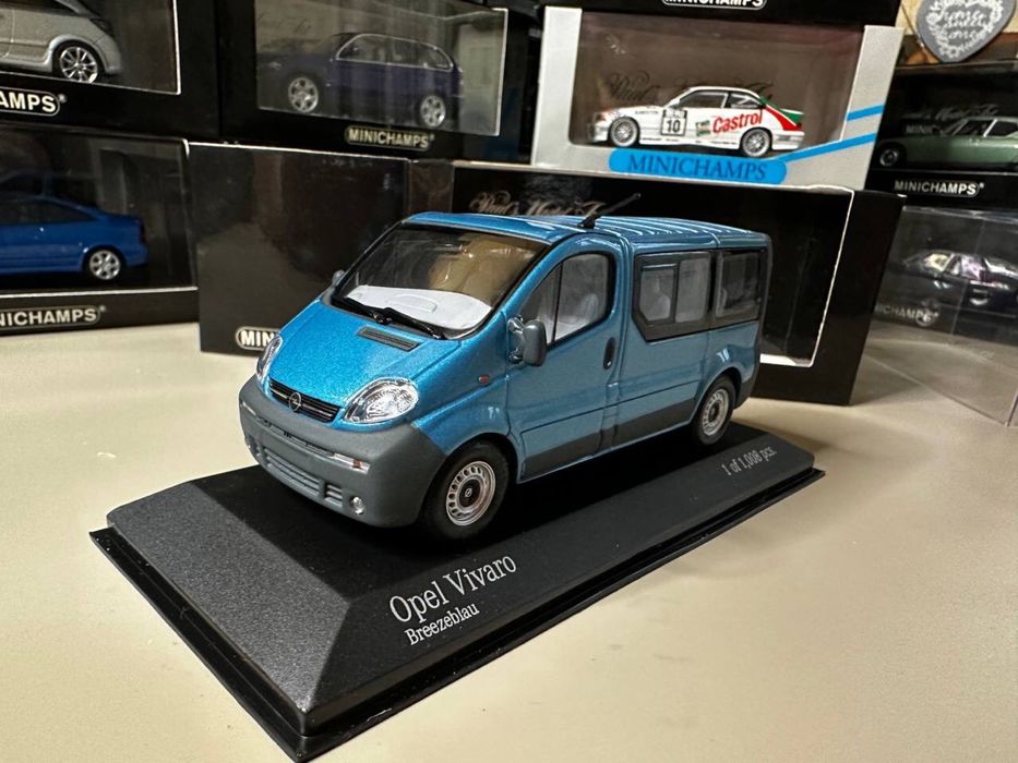 Macheta Opel Vivaro 1:43 Minichamps