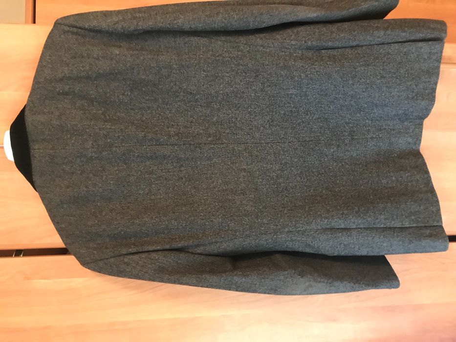 Sacou Paul Smith, lana+ cashmere, gri, marime 48