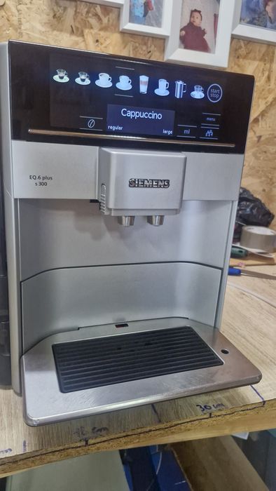 Siemens EQ.6 Plus s300 – Revizionat complet (Supapă nouă + Garnituri noi)