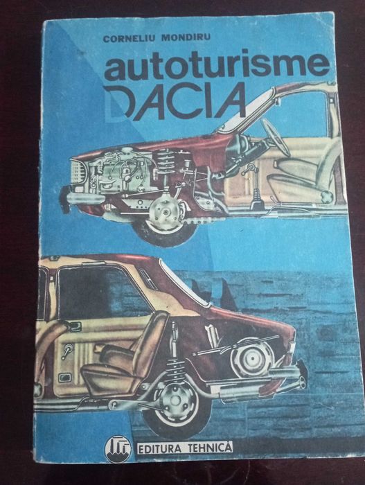 Cartea Manualul Automobile Dacia