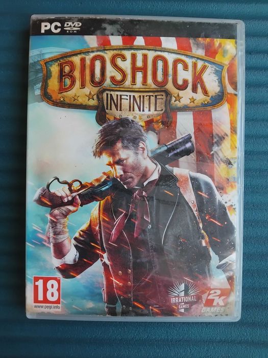 Bioshock infinite - оригинална компютърна игра / PC Game