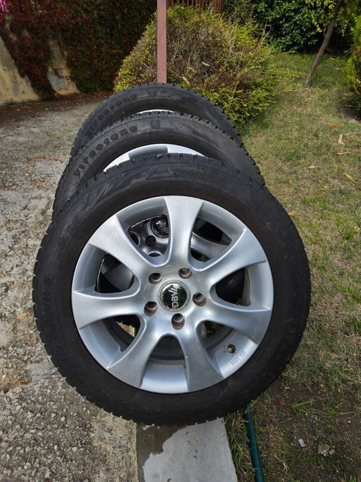 Лети джанти Toyota 5x114.3 Firestone 205 55 16