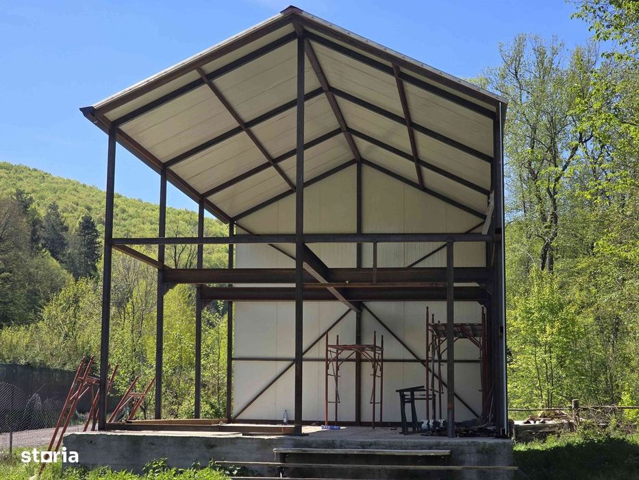 Cabana pe structura metalica Geamana Codlea