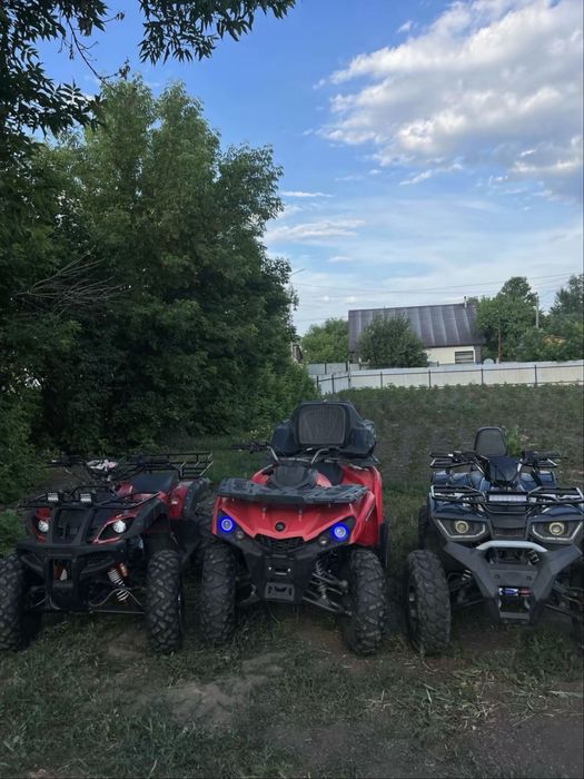 Продам квадроцикл sharmax hammer 300