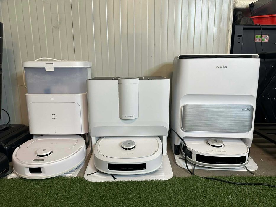 DEEBOT N30 PRO OMNI White - curatare umeda