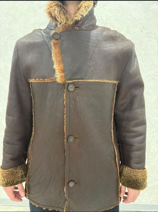 Дублёнка натуральная.