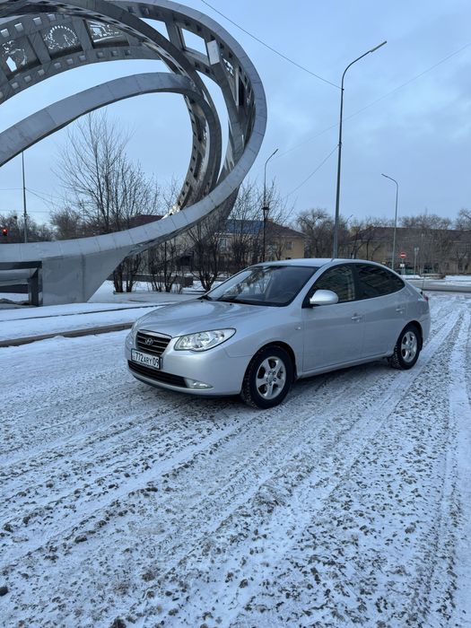 Хендай Элантра 4 поколение