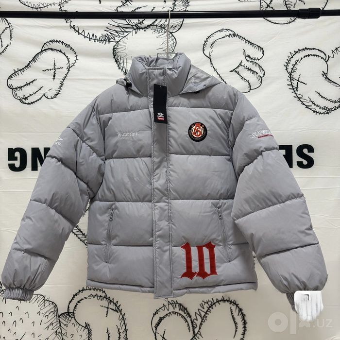 Supreme&Umbro куртка