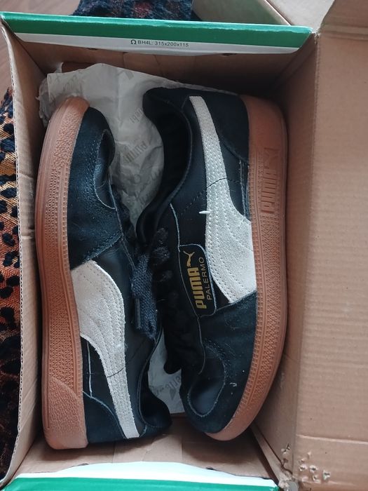 Кроссовки Puma самбы