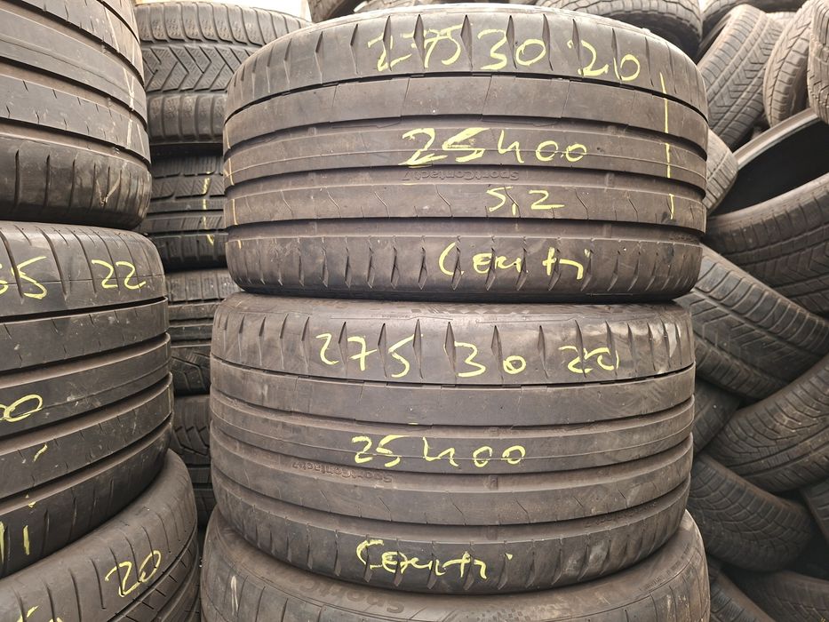 2 anvelope 275/30 R20 Continental dot 2025